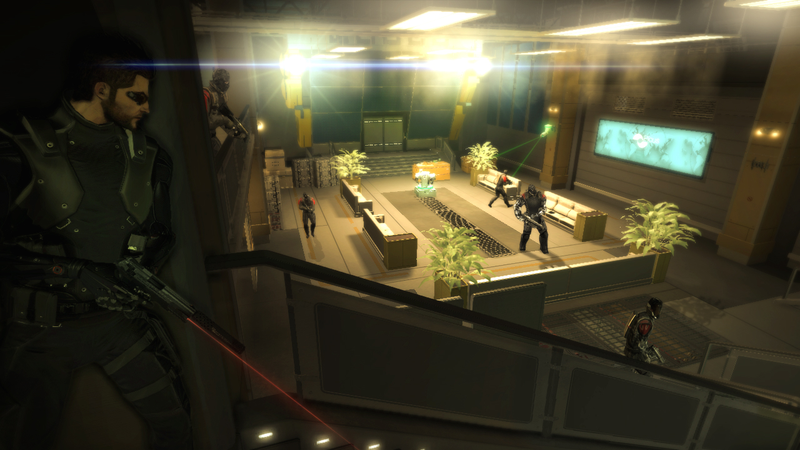 Illustration for article titled A Few Favorite Things About Deus Ex: Human Revolution